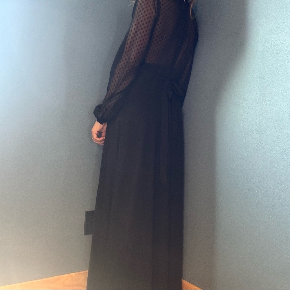 Revolve Privacy Please Stockton Dress Black Size Medium - Picture 6 of 14